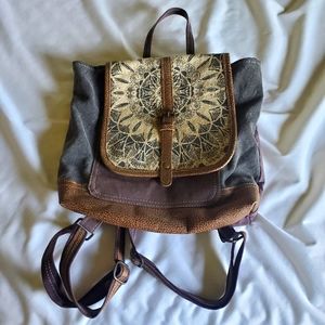 MyraBag Daisy Delight Backpack